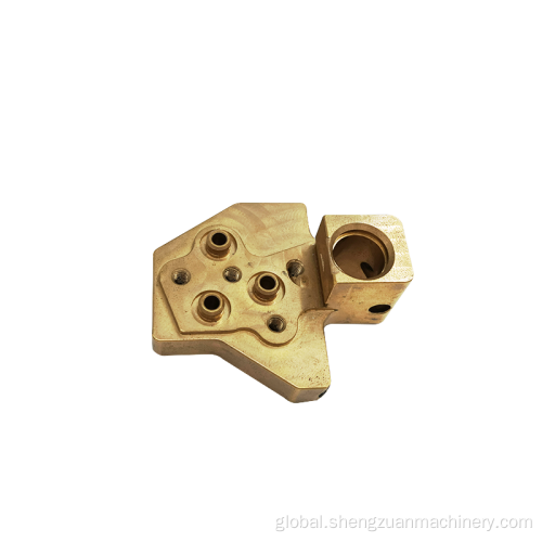 Brass processiong CNC hardware tools parts Factory